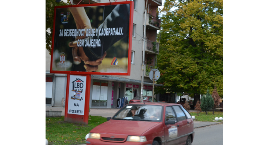 „Za bezbednost dece u saobraćaju, svi zajedno“